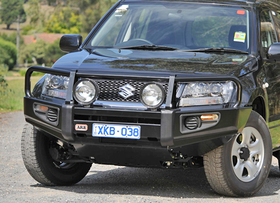 ARB-Windenstoßstange Suzuki Grand Vitara 09/08 -12/11 ARB-Windenstoßstange Suzuki Grand Vitara 09/08 -12/11