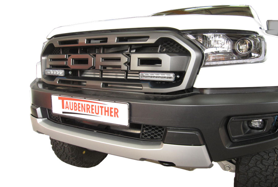 Scheinwerfer-Set für Ford Ranger Raptor 19 - 11/22, inkl. 2 Stk. Osram SX180-SP Scheinwerfer-Set für Ford Ranger Raptor 19 - 11/22, inkl. 2 Stk. Osram SX180-SP