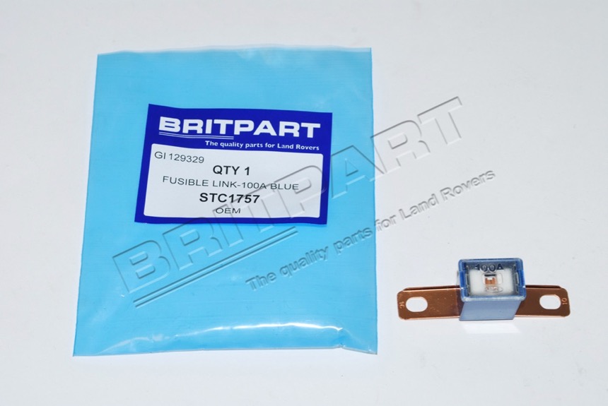 STC1757 Leitungssicherung 100 A Blau Defender, Discovery 1, RR Klassik