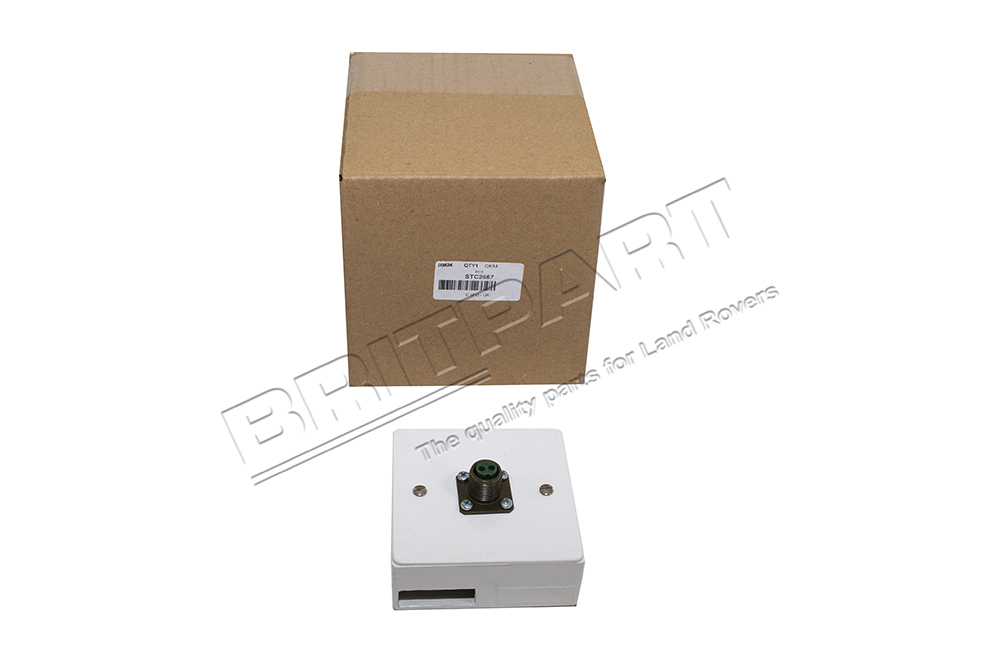 STC2667 Sockelgehäuse für Flutlicht Defender