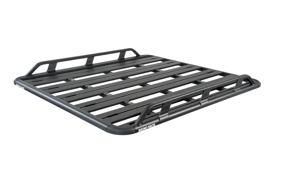 Rhino Rack Pioneer Tradie Gepäckplattf. Aluminium 1528 x 1376 mm, schwarz Rhino Rack Pioneer Tradie Gepäckplattf. Aluminium 1528 x 1376 mm, schwarz