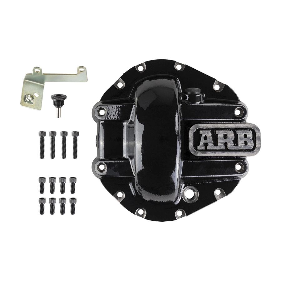 ARB Differentialschutz Nissan D40, M226 Differential, schwarz