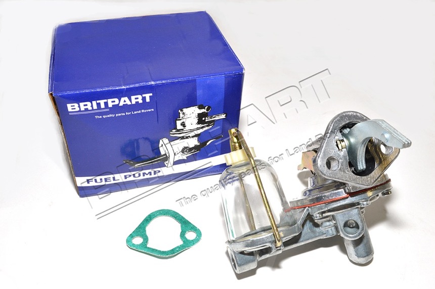 549761 Kraftstoffpumpe Serie 2-3, FUEL PUMP - C/W GLASS BOWL Land Rover