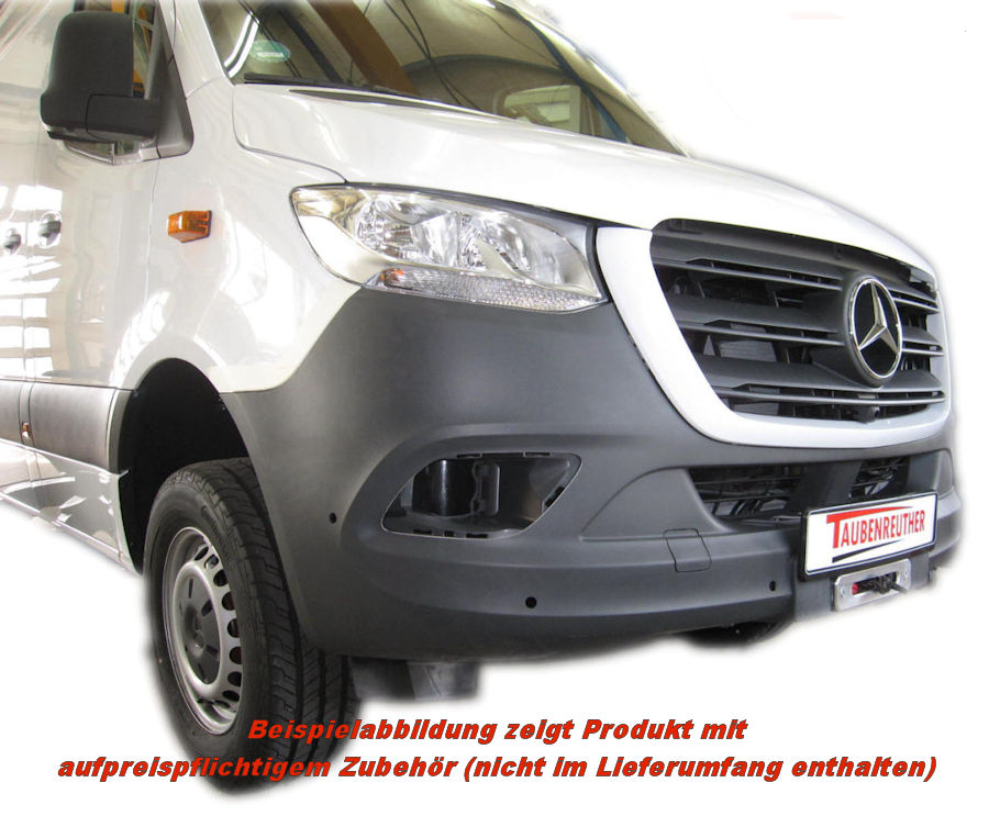 Seilwindenanbausatz Mercedes Sprinter 907 ab 2018, incl. V8500 Seilwindenanbausatz Mercedes Sprinter 907 ab 2018, incl. V8500