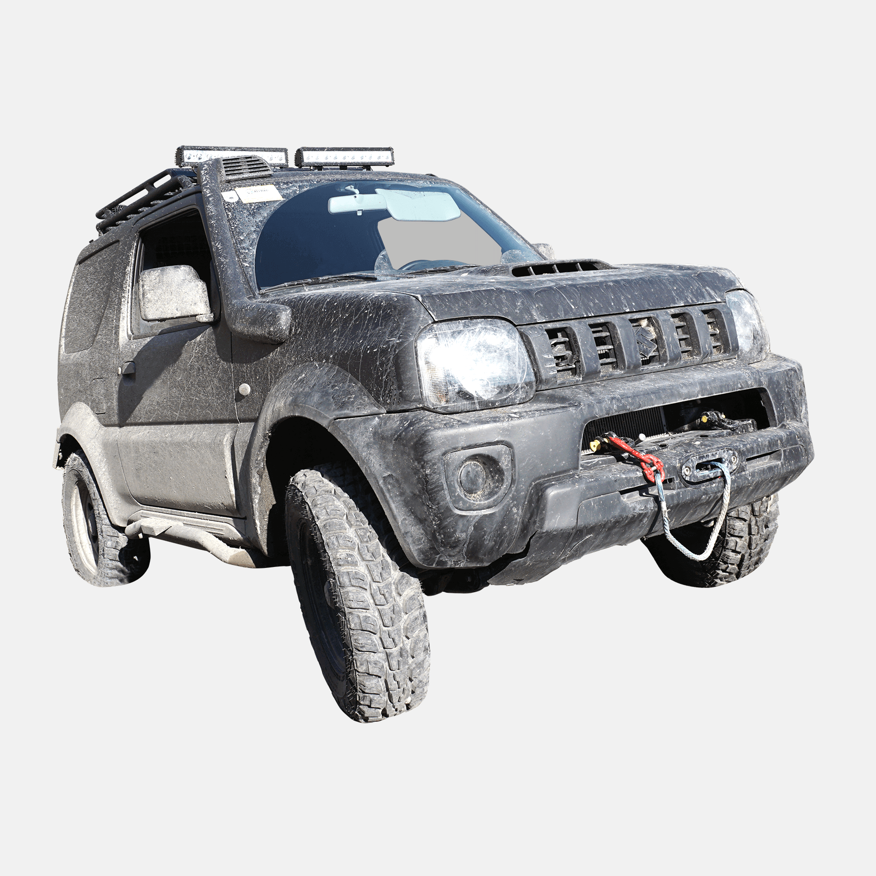 Horntools_Seilwindensystem_HSW9900JIM_X_4 horntools Seilwindensystem Alpha für Suzuki Jimny FJ - 4,3 Tonnen