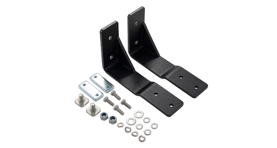 Rhino Rack Sunseeker Markisenhalter, abgewinkelt für Querträger ohne Überhang Rhino Rack Sunseeker Markisenhalter, abgewinkelt für Querträger ohne Überhang