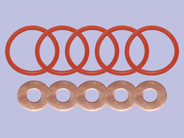 da2479g Dichtungsringe TD5 Defender, Discovery 2 , Einspritzdüsen OEM