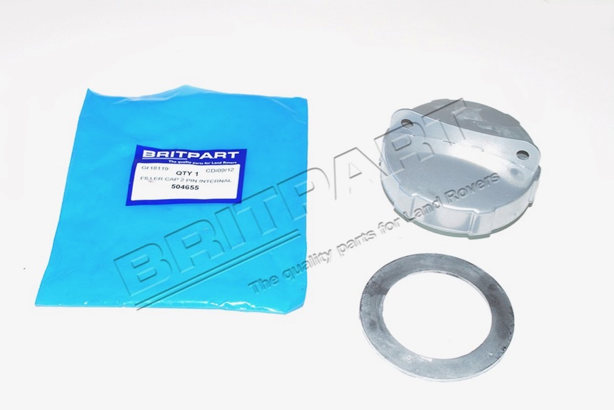 504655 Tankdeckel 2-Pin, Serie