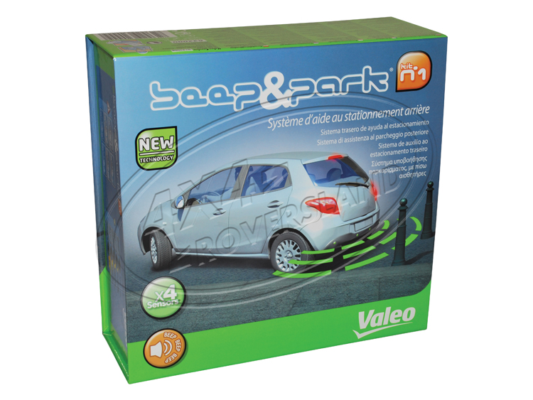 da4511 VALEO BEEP & PARK KIT EINPARKHILFE-KIT HINTEN