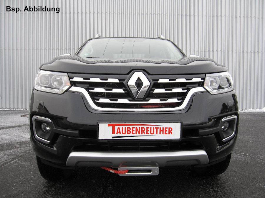 Seilwindenset Renault Alaskan, inklusive V8500 Seilwindenset Renault Alaskan, inklusive V8500