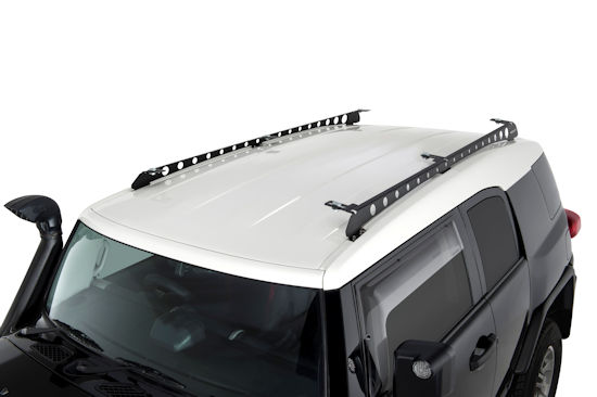 Rhino Rack ''Backbone'' Montagekit Toyota FJ Cruiser Rhino Rack ''Backbone'' Montagekit Toyota FJ Cruiser