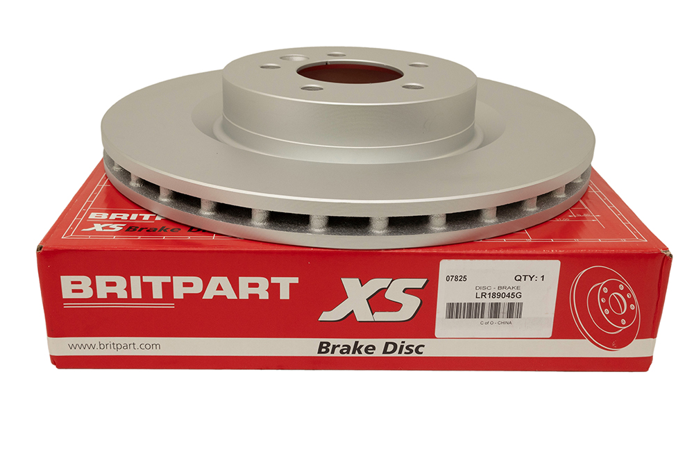 LR189045G Britpart XS Bremsscheibe Vorderachse