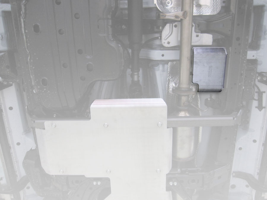 Unterfahrschutz Toyota J15 `15-`18 Sensorschutz Abgasanlage, Diesel Unterfahrschutz Toyota J15 `15-`18 Sensorschutz Abgasanlage, Diesel