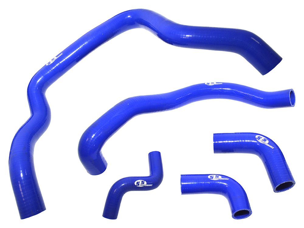 Britpart DA4575 Silicone Kühlmittel Schlauch Satz - Def 2.4 Tdci 07-12 für Defender