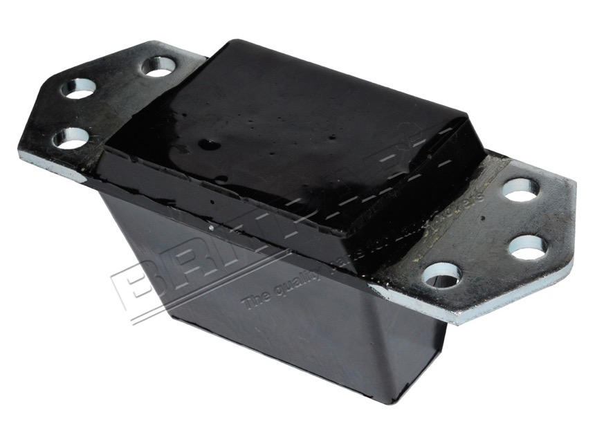 ANR4188PYE Anschlagpuffer vorne in Standardhöhe Schwarz
