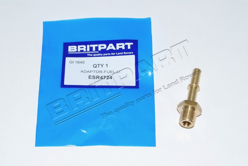 ESR4724 Adapter Kraftstoffleitung TD5, Anschluss esr4724