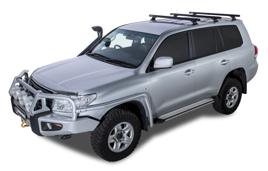 Rhino Rack HD Querträger 1375mm, (3) schwarz, Toyota V8, inkl. RCP17-BK+RCH6 Rhino Rack HD Querträger 1375mm, (3) schwarz, Toyota V8, inkl. RCP17-BK+RCH6