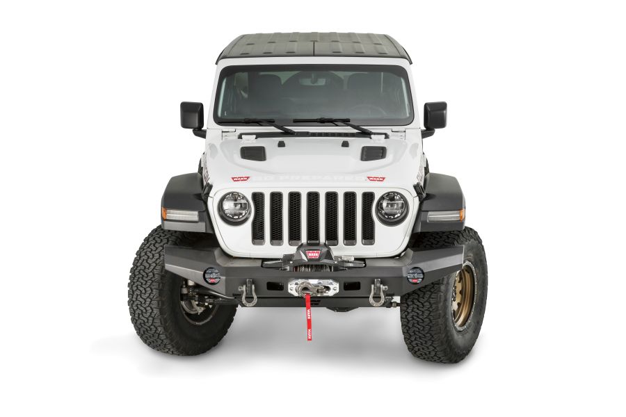 WARN ''Elite'' Seilwindenstoßstange Jeep Wrangler JL, ohne Bügel WARN ''Elite'' Seilwindenstoßstange Jeep Wrangler JL, ohne Bügel