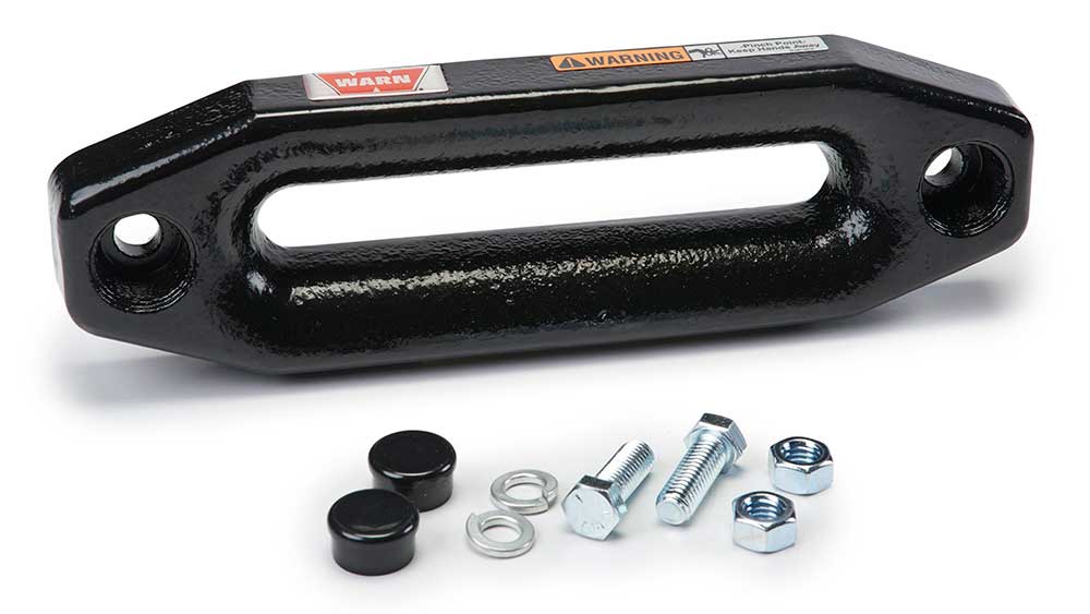 WARN Seilfenster schwarz für CE-M6000 - CS16.5Ti WARN Seilfenster schwarz für CE-M6000 - CS16.5Ti