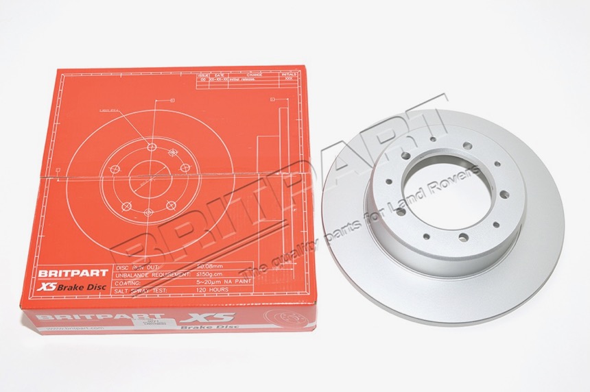 LR017953G Bremsscheibe hinten Defender ab 2007, Range Rover Classic.