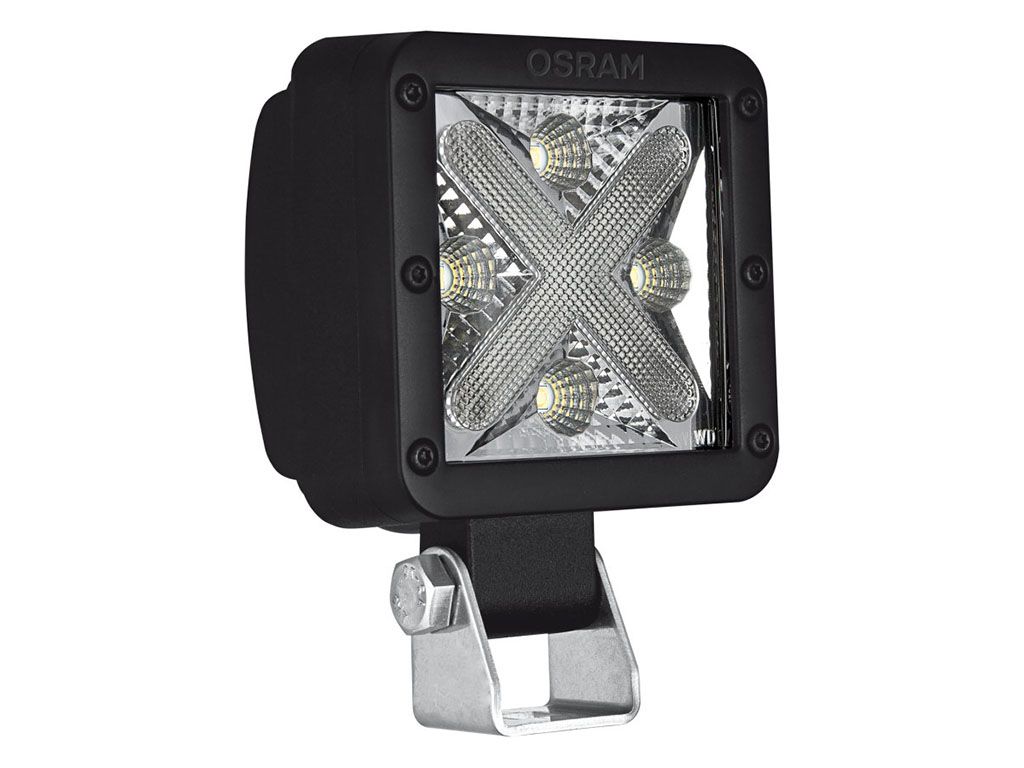 OSRAM 4" LED Arbeitsscheinwerfer CUBE MX85-WD / 12V / Flutlicht