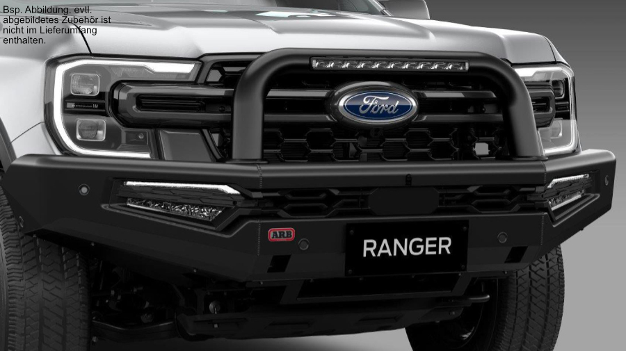 ARB-Saharabar Ford Ranger ab `23, für Fzg. mit Parksensoren ARB-Saharabar Ford Ranger ab `23, für Fzg. mit Parksensoren