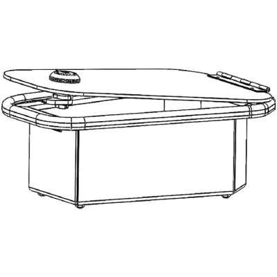 Staubox Defender Kotflügel LHD