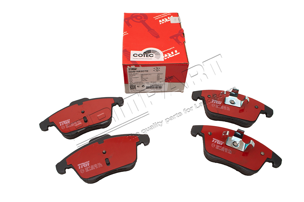 LR134692DT DTEC Bremsklötze Freelander 2 vorne