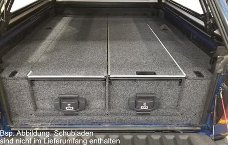 Abdeckung Outback Schublade Ranger 23-> XtraCab, seitlich/vorne