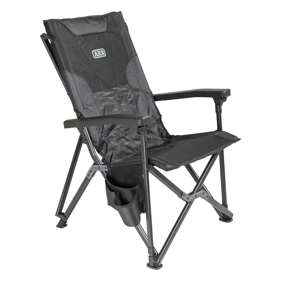 ARB Campingstuhl ''Pinnacle Camp Chair'' mit Getränkehalter, bis 150 kg ARB Campingstuhl ''Pinnacle Camp Chair'' mit Getränkehalter, bis 150 kg