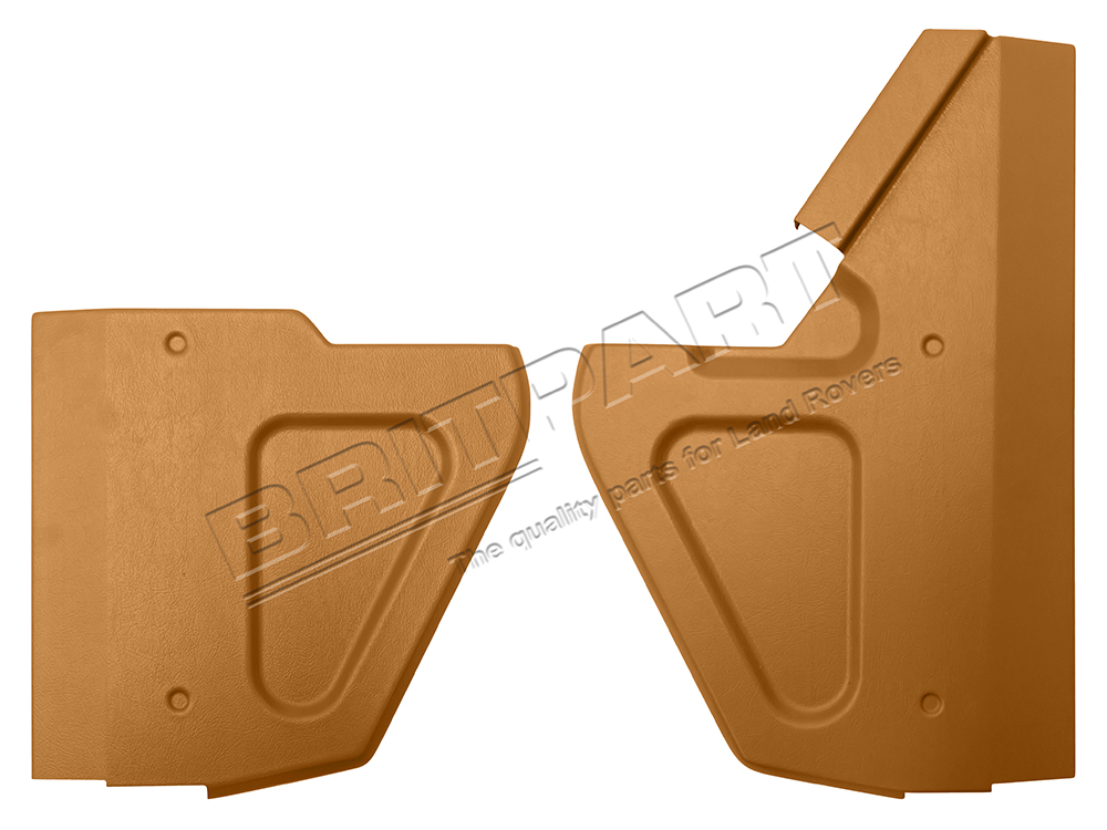 DA1601 FUSSRAUMVERKLEIDUNG – SUFFIX B-SET