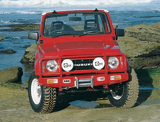 ARB-Windenstoßstange Suzuki Samurai+ SJ, #3424110 ARB-Windenstoßstange Suzuki Samurai+ SJ, #3424110