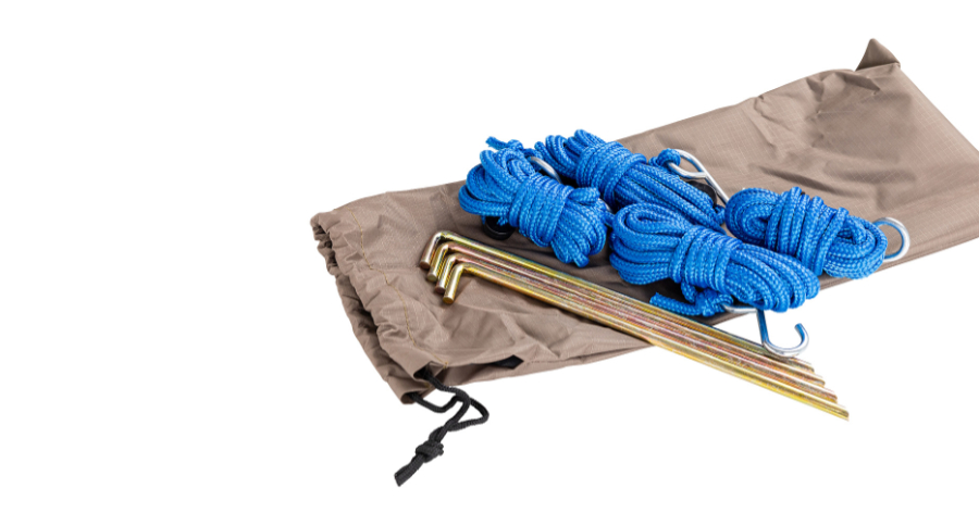 Rhino Rack Abspannseilkit für Batwing 270 & 180, freitragend