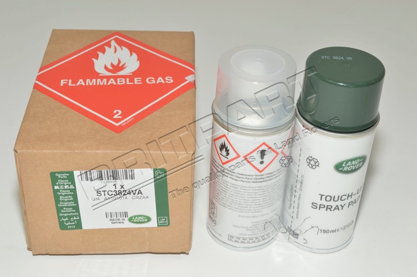 STC3824VA Lackspray Defender