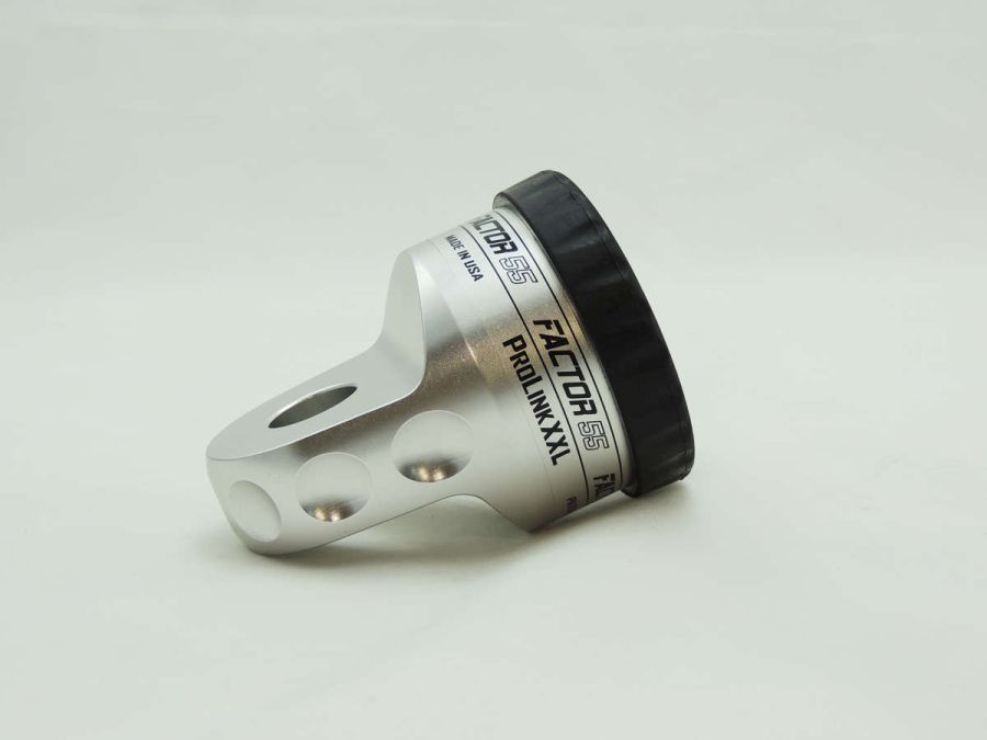 ''FACTOR 55'' PROLINK XXL WINCH SHACKLE MOUNT, SILVER ''FACTOR 55'' PROLINK XXL WINCH SHACKLE MOUNT, SILVER