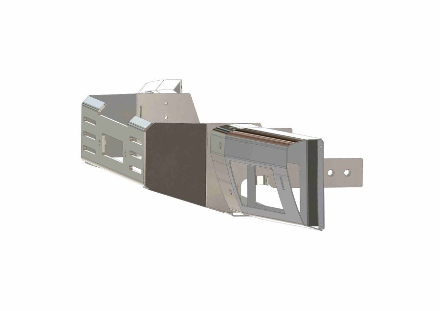Seilwinden Set Mercedes G 463 bis `15 inkl. WARN Zeon XP 12