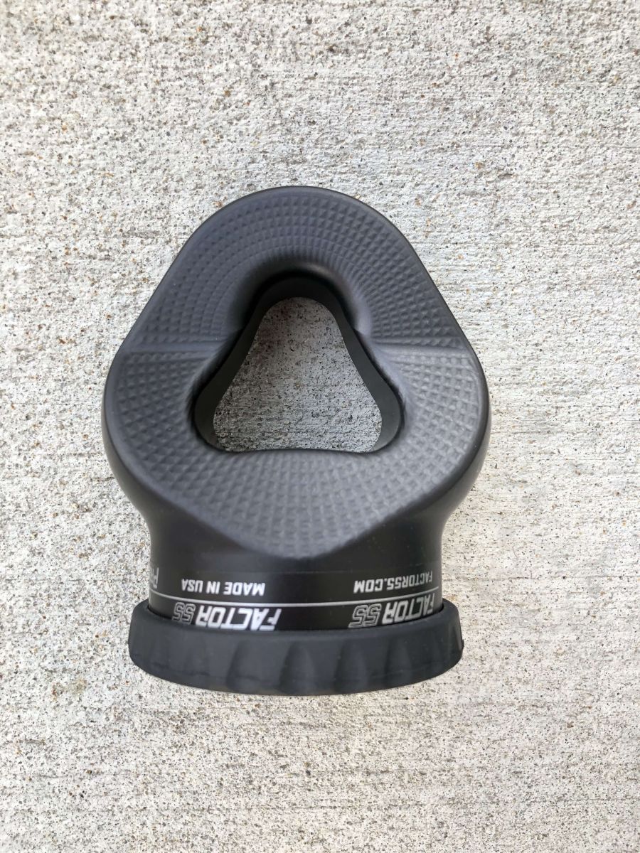 ''FACTOR 55'' PROLINK ''E'' EXPERT WINCH SHACKLE MOUNT, BLACK ''FACTOR 55'' PROLINK ''E'' EXPERT WINCH SHACKLE MOUNT, BLACK