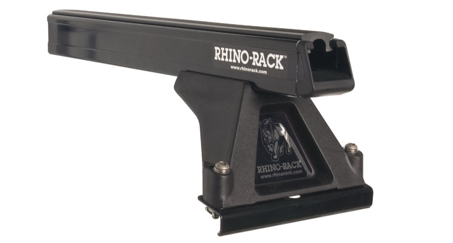Rhino Rack HD Querträger, VW T5/T6 2 Stück, inkl. 2 Satz RLTF Füße, schwarz Rhino Rack HD Querträger, VW T5/T6 2 Stück, inkl. 2 Satz RLTF Füße, schwarz