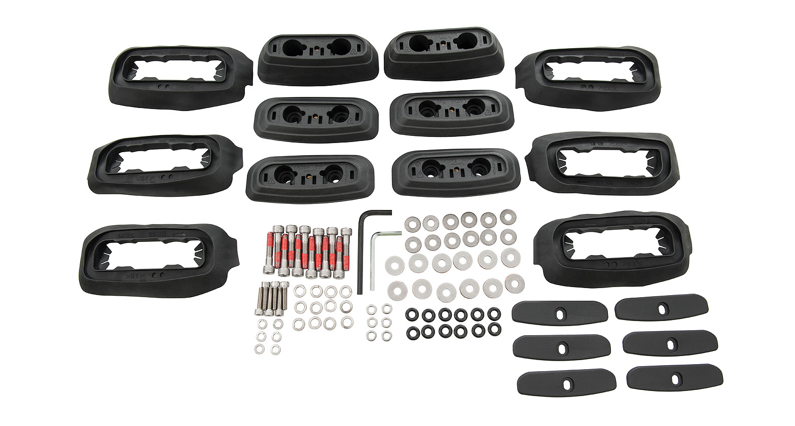 Rhino Rack Basiskit (6 Stück) Toyota J150 Rhino Rack Basiskit (6 Stück) Toyota J150