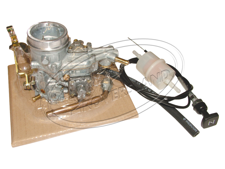 DA2126 Weber Vergaser Serie 2a-3, 2,25l Benziner, Land Rover