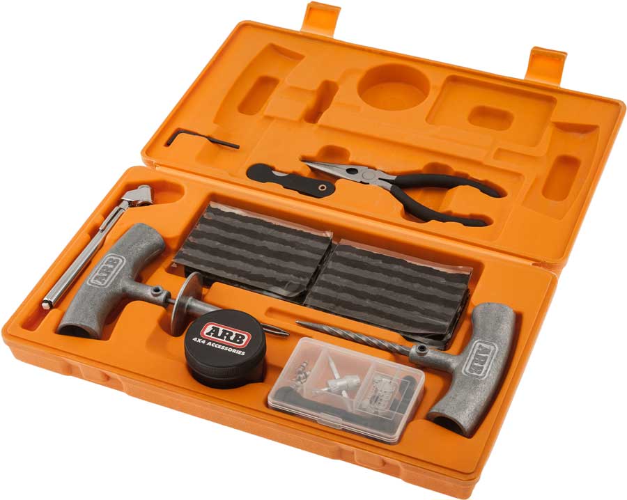 ARB Reifenreparatursatz in Plastikkoffer Speedy Seal II ARB Reifenreparatursatz in Plastikkoffer Speedy Seal II