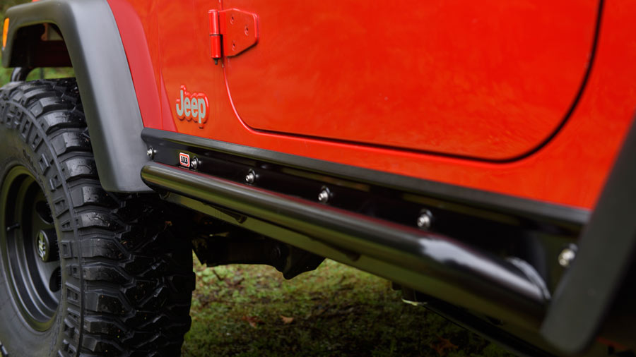 ARB-Rocker Guards Wrangler TJ ARB-Rocker Guards Wrangler TJ