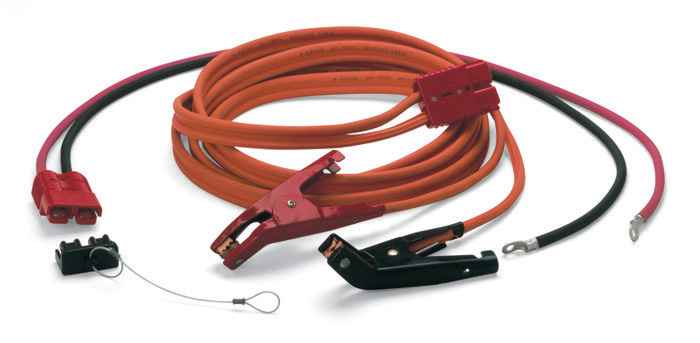 WARN Booster-Kabel 5+1 m, mit Batterie- klemmen + 175A Stecker (Starthilfekabel) WARN Booster-Kabel 5+1 m, mit Batterie- klemmen + 175A Stecker (Starthilfekabel)