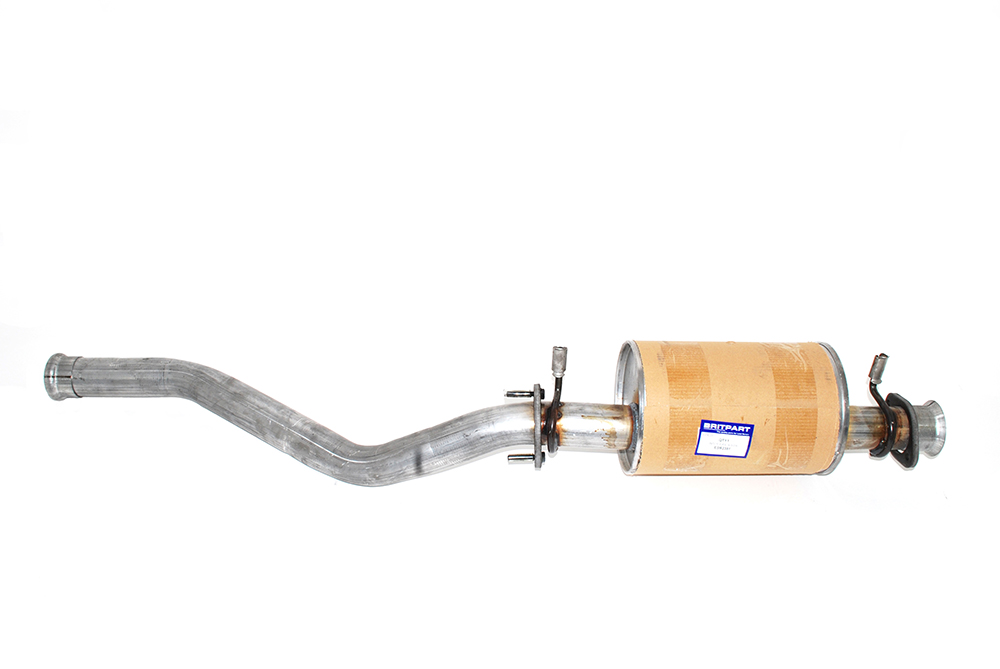 ESR2381-3 Auspuff Mitteltopf Defender 90 bis Fahrgestellnummer: TA