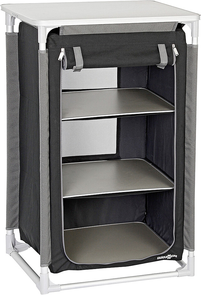 Movera-L-9931487100 Campingschrank Brunner Azabache LS Farbe schwarz