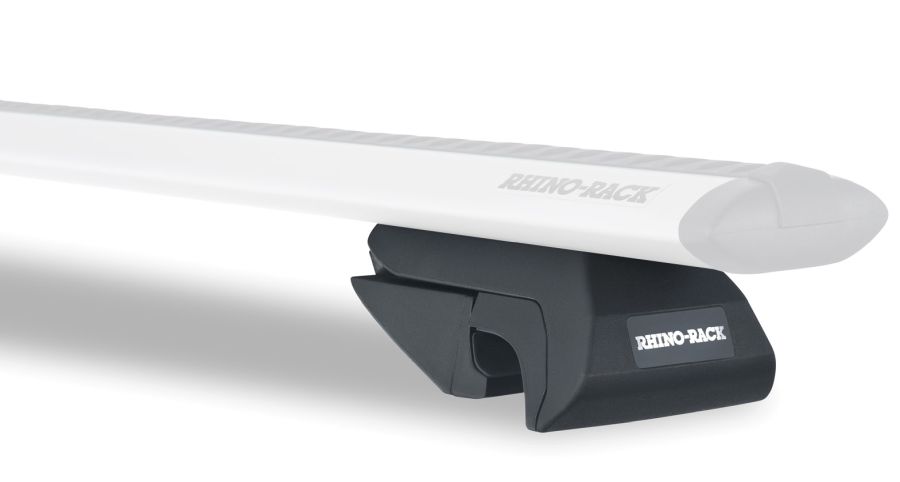 Rhino Rack Fußkit (4) für serienmäßige Reling, Subaru Outback `09-`14