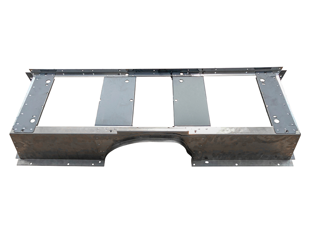 DA3930 Aluminium-Sitzkastenrahmen