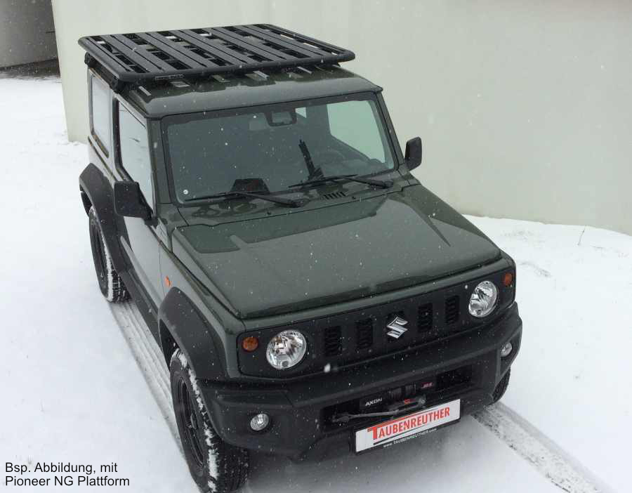 Rhino Rack Pioneer 6 Plattform 1500x1380 Suzuki Jimny II, m. RL110S2 Rhino Rack Pioneer 6 Plattform 1500x1380 Suzuki Jimny II, m. RL110S2