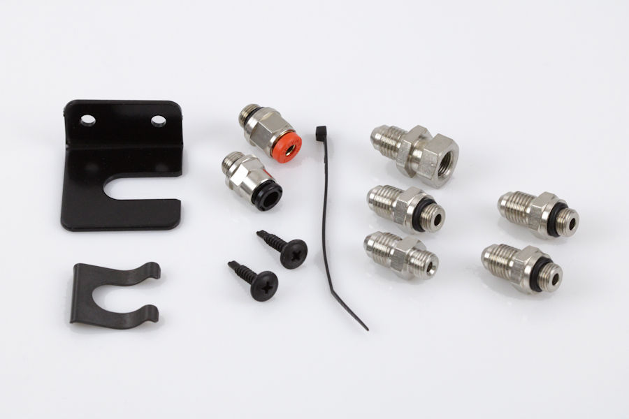 ARB Heavy Duty Luftleitungskit für eine Achse, nur f. 6mm (schwarze) Luftleitung ARB Heavy Duty Luftleitungskit für eine Achse, nur f. 6mm (schwarze) Luftleitung