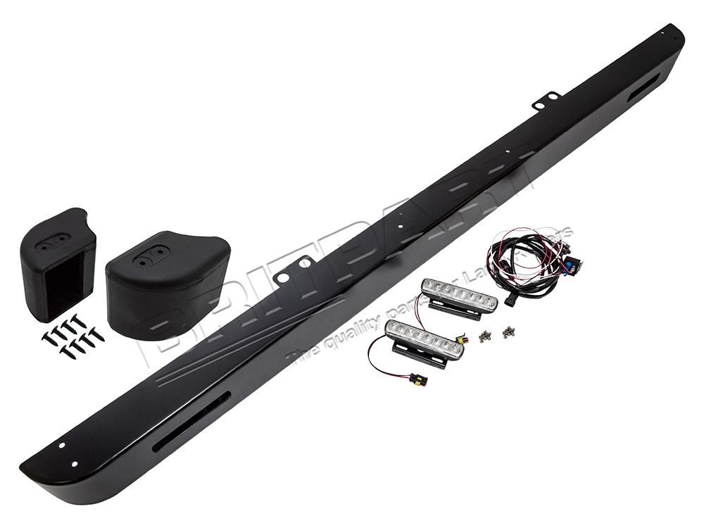 DA9500XS FRONTSTOSSSTANGE MIT INTEGRIERTEN LED-LEUCHTEN